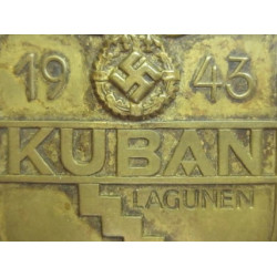 Escudo de la Campaña de Kuban.
