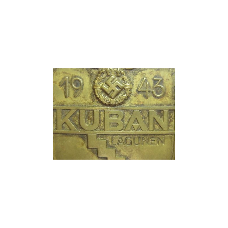 Escudo de la Campaña de Kuban.