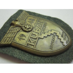 Escudo de la Campaña de Kuban.