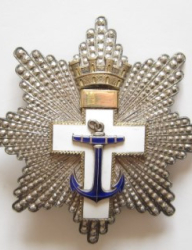 Placa del Mérito Naval Blanco (República)